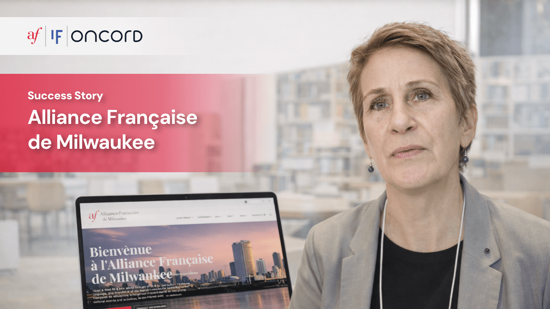 Oncord Success Story: Alliance Française de Milwaukee